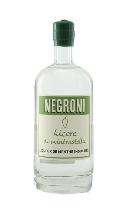 Fior Di Notte Negroni Liqueur de Menthe 33% 70 cl