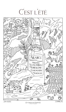 Lithographie C'est L'été