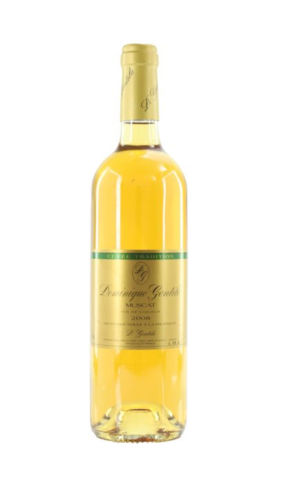 Domaine Gentile Muscat Tradition 2008