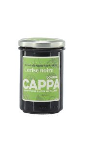 Domaine Cappa Confiture cerise Noire 240 gr Domaine Cappa Confiture cerise Noire 240 gr