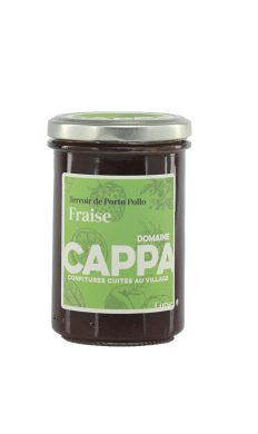 Domaine Cappa Confiture Fraise 240 gr