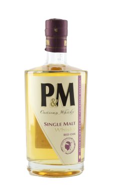Mavela P&M Single Malt Red Oak 42% 70 cl