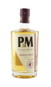 Mavela P&M Single Malt Red Oak 42% 70 cl