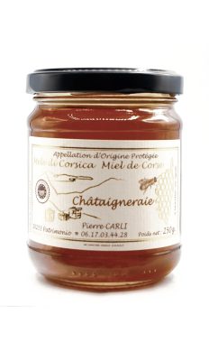 Pierre Carli Miel Châtaigneraie 250 gr