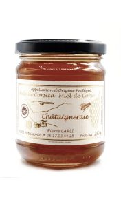 Pierre Carli Miel Châtaigneraie 250 gr