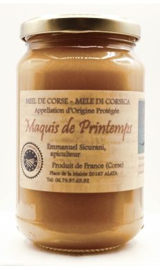 E. Sicurani Miel Maquis de printemps 500 g