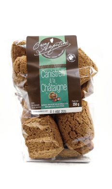 Casa Agostini Canistrelli Châtaigne 250 gr