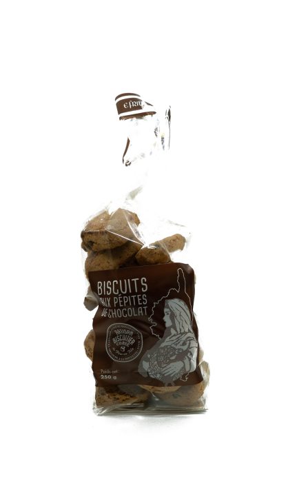 E Fritelle Biscuits au Chocolat 250 gr