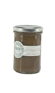 Orto Confiture aux Châtaignes et Marrons glacés 240g