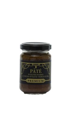 Moulin Oltremonti Pâté aux Olives Noires 130 gr