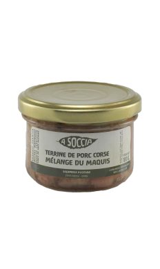 A Soccia Terrine de Porc aux herbes 100 gr