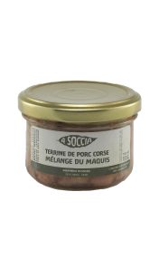 A Soccia Terrine de Porc aux herbes 100 gr A Soccia Terrine de Porc aux herbes 100 gr