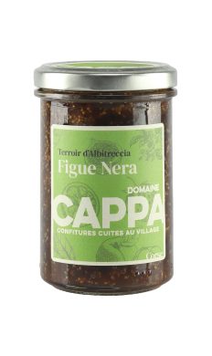 Domaine Cappa Confiture Figue Noire 240 gr