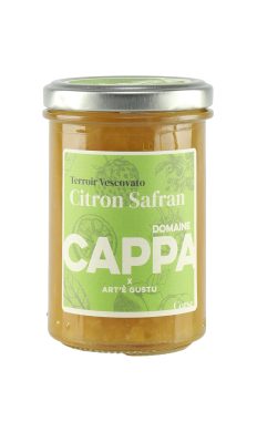 Domaine Cappa Confiture Citron Safran 240 gr