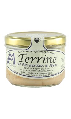 A Muresca Terrine aux Baies de Myrte 200 gr
