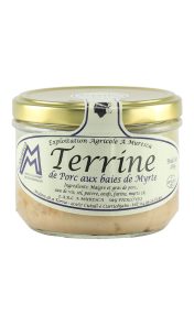 A Muresca Terrine aux Baies de Myrte 200 gr