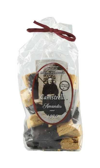 Maison Zamboni Canistrelli Amandes Nappées 200g