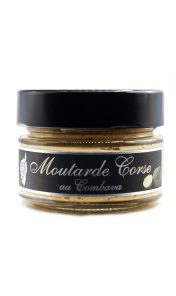 Atelier de la Moutarde Corse Moutarde Combavas 120 gr