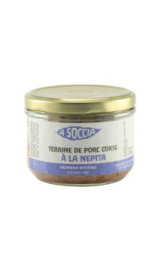 A Soccia Porc Nepita 200G