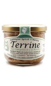 A Muresca Terrine aux Courgettes et à la Menthe 200 gr