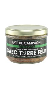 Félix Torre Terrine de Campagne Genièvres 185 gr