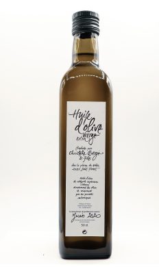 Christelle Bergé L'Ilusone Huile d'Olive Vierge Extra 50 cl 