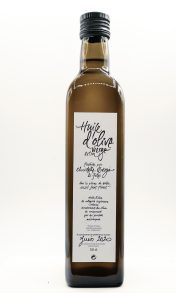 Christelle Bergé L'Ilusone Huile d'Olive Vierge Extra 50 cl  Christelle Bergé L'Ilusone Huile d'Olive Vierge Extra 50 cl