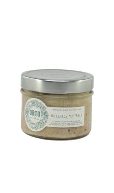 Orto Rillettes au vin blanc 200 g