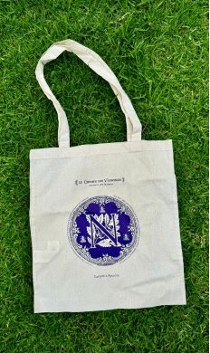 Tote Bag tissu - Le Chemin des Vignobles