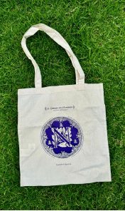 Tote Bag tissu - Le Chemin des Vignobles Tote Bag tissu - Le Chemin des Vignobles