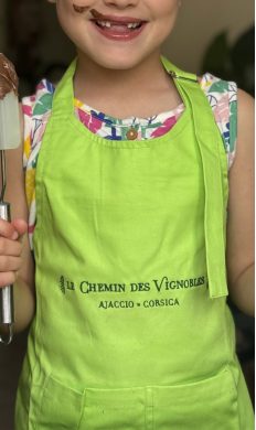 Tablier Enfant - Le Chemin des Vignobles