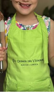 Tablier Enfant - Le Chemin des Vignobles Tablier Enfant - Le Chemin des Vignobles