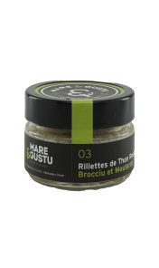 Mare & Gustu Rillettes Thon Brocciu Moutarde 90 gr