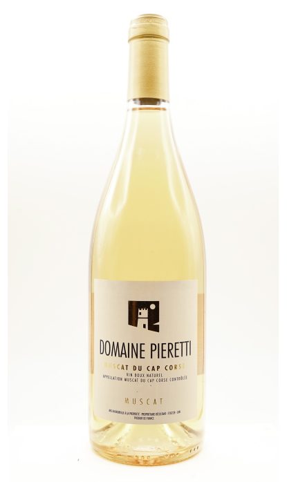 Domaine Pieretti Muscat blanc 2023
