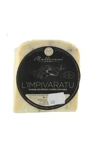 Fromagerie Mallaroni Tome au poivre portion env. 350g