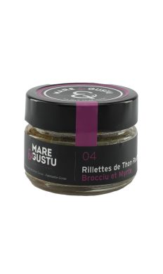 Mare & Gustu Rillettes Thon Brocciu Myrte 90 gr