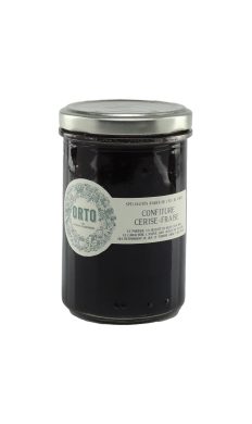 Orto Confiture cerise fraise 240 gr