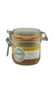 Orto Terrine de Veau et Foie Gras 180 g