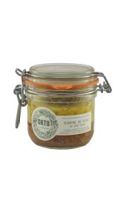 Orto Terrine de Veau et Foie Gras 180 g Orto Terrine de Veau et Foie Gras 180 g