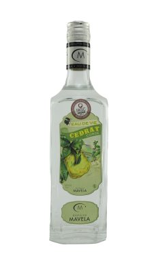 Mavela Eau de Vie de Cédrat 40% 70 cl