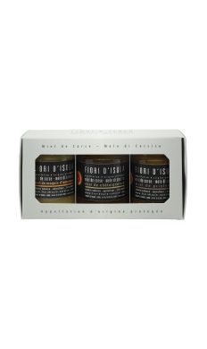 Fiori d'Isula Coffret de Miel 3*125g