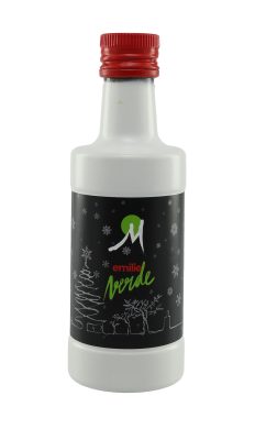 Moulin Oltremonti Huile d'Olive Emilie verde rouge 25 cl 