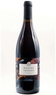 Domaine Santamaria Montre Tes yeux rouge 2022