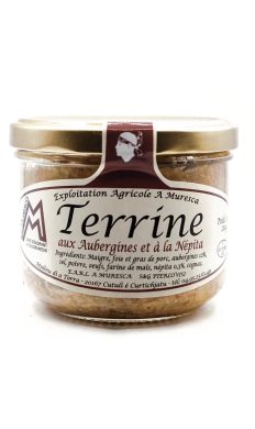 A Muresca Terrine aux Aubergines et à la Népita 200 gr