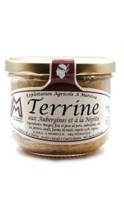 A Muresca Terrine aux Aubergines et à la Népita 200 gr