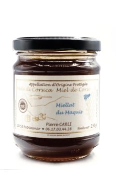 Pierre Carli Miellat Maquis 250 gr