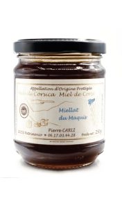 Pierre Carli Miellat Maquis 250 gr