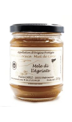 Pierre Carli Miel des Agriates 250 gr