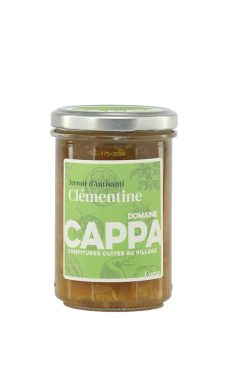 Domaine Cappa Confiture Clémentine 240 gr