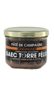 Félix Torre Terrine de Campagne Châtaignes 185 gr